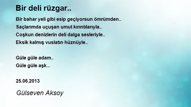 Gülseven Aksoy