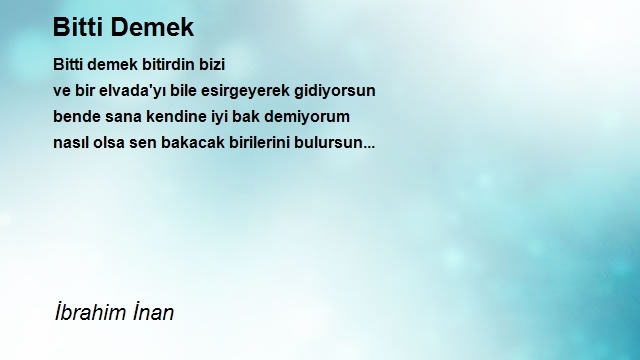 İbrahim İnan