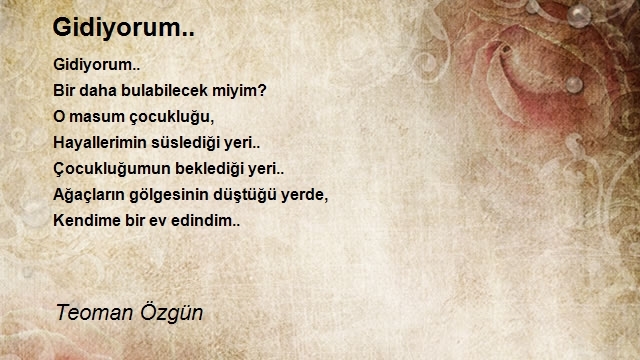 Teoman Özgün