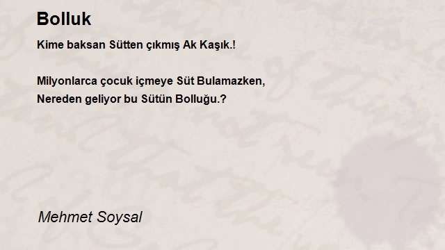 Mehmet Soysal