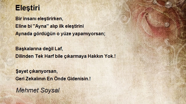 Mehmet Soysal