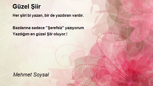 Mehmet Soysal