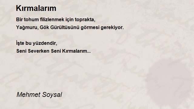 Mehmet Soysal