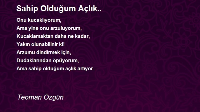 Teoman Özgün