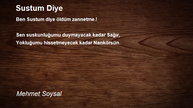 Mehmet Soysal