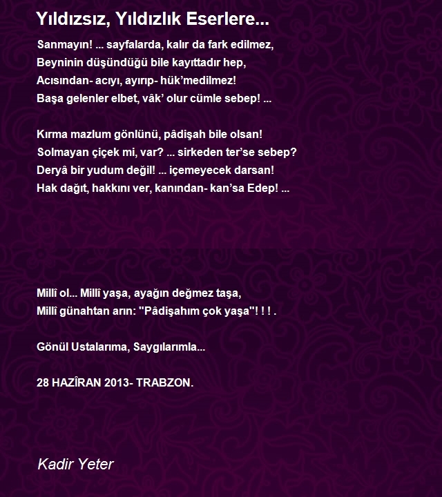 Kadir Yeter