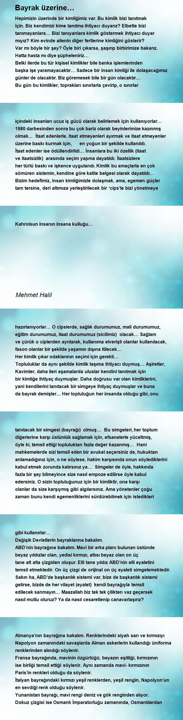 Mehmet Halil