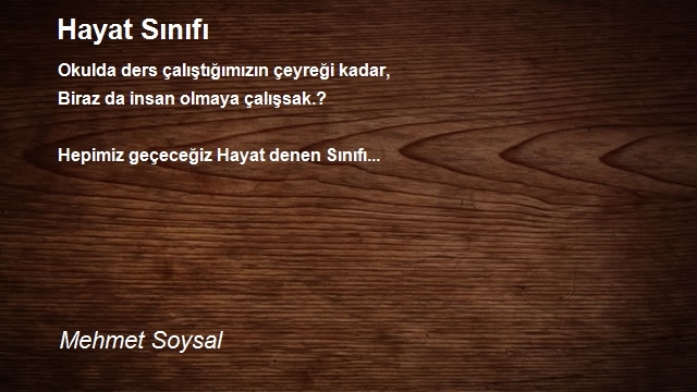 Mehmet Soysal