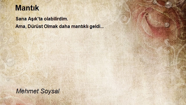 Mehmet Soysal