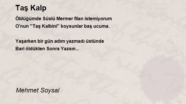 Mehmet Soysal