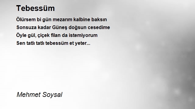 Mehmet Soysal