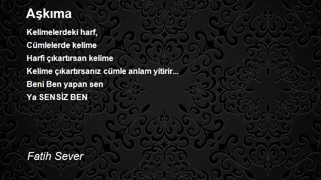 Fatih Sever