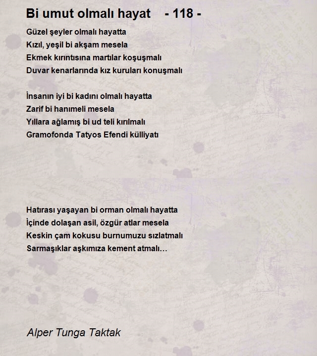 Alper Tunga Taktak