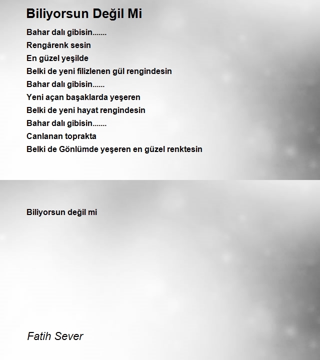 Fatih Sever