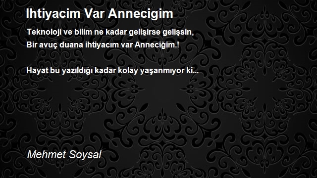 Mehmet Soysal