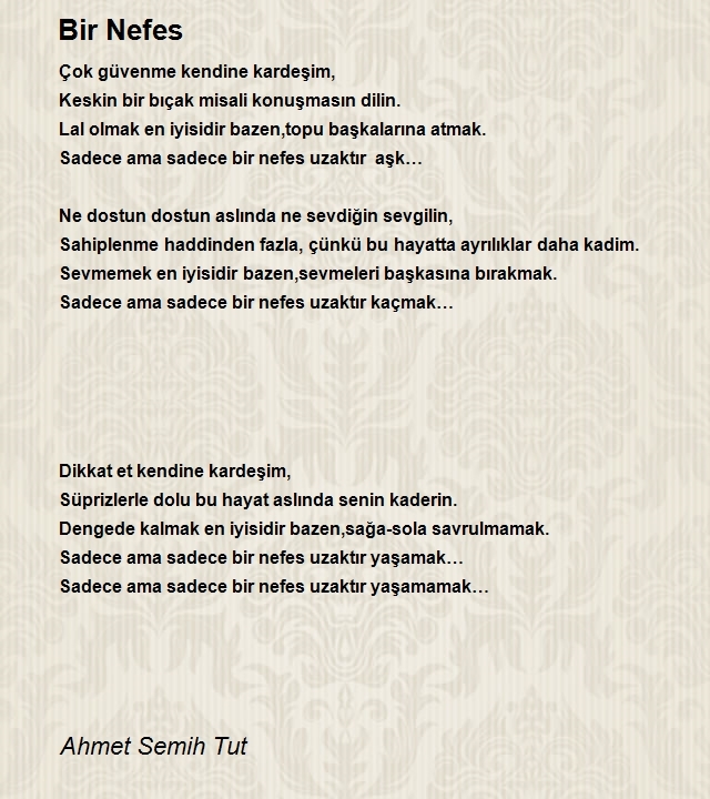 Ahmet Semih Tut