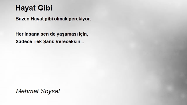 Mehmet Soysal