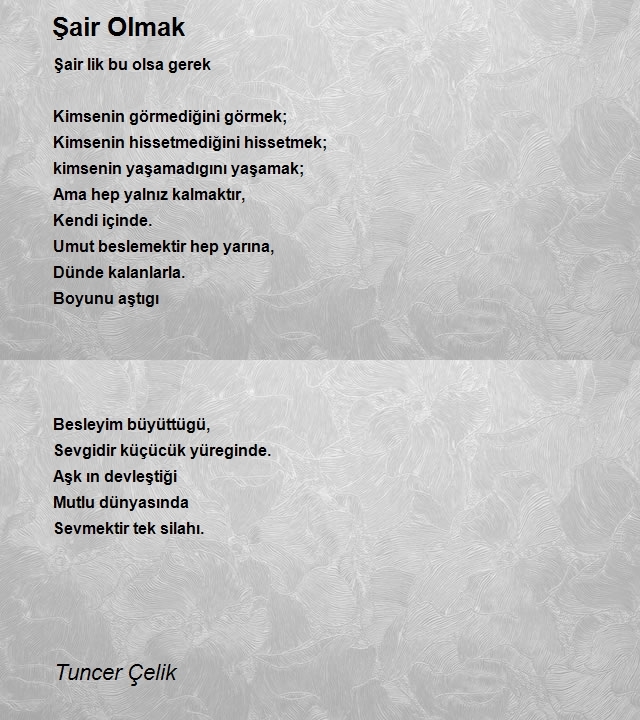 Tuncer Çelik