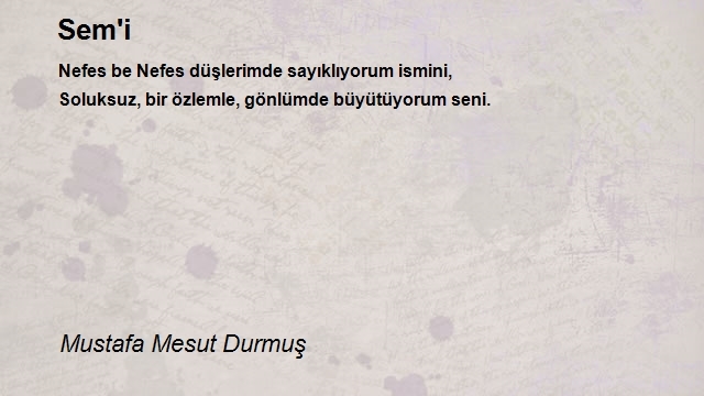 Mustafa Mesut Durmuş