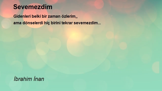 İbrahim İnan