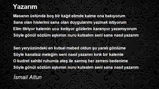 İsmail Altun