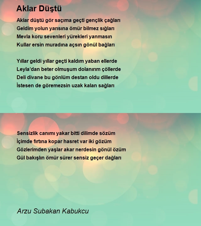 Arzu Subakan Kabukcu