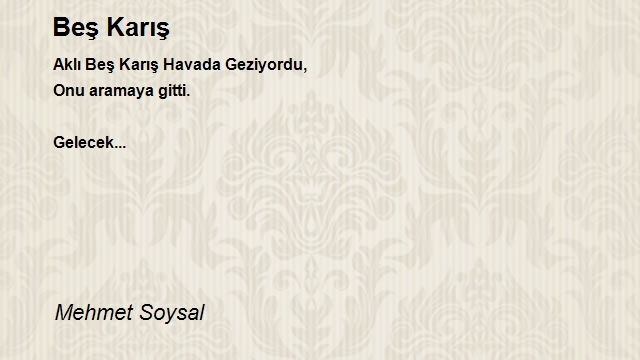 Mehmet Soysal