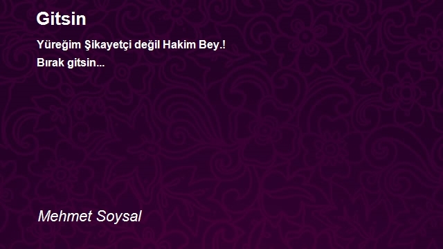 Mehmet Soysal