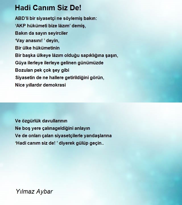 Yılmaz Aybar