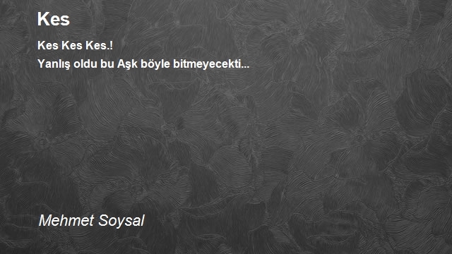 Mehmet Soysal