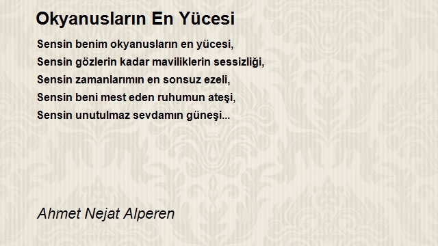 Ahmet Nejat Alperen