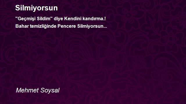 Mehmet Soysal