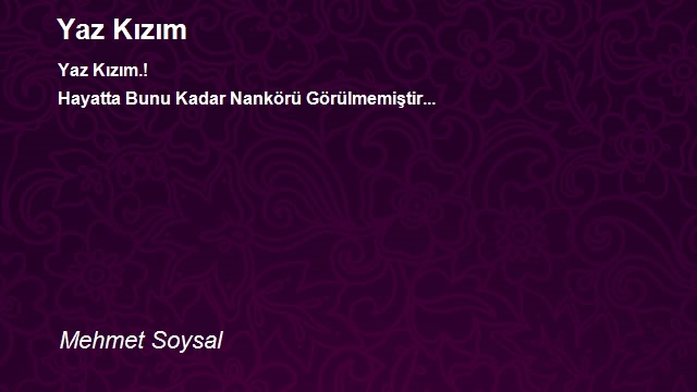 Mehmet Soysal