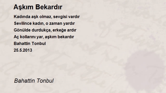 Bahattin Tonbul