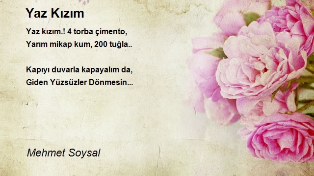 Mehmet Soysal