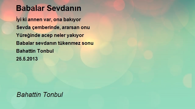 Bahattin Tonbul