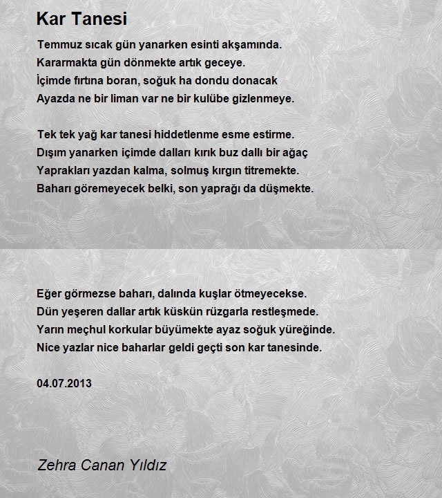 Zehra Canan Yıldız