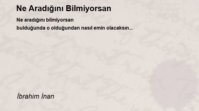 İbrahim İnan