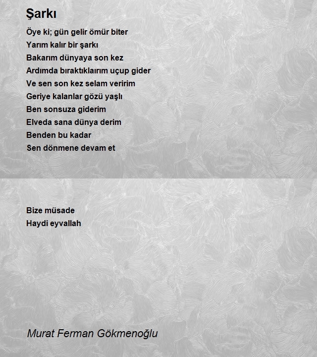 Murat Ferman Gökmenoğlu