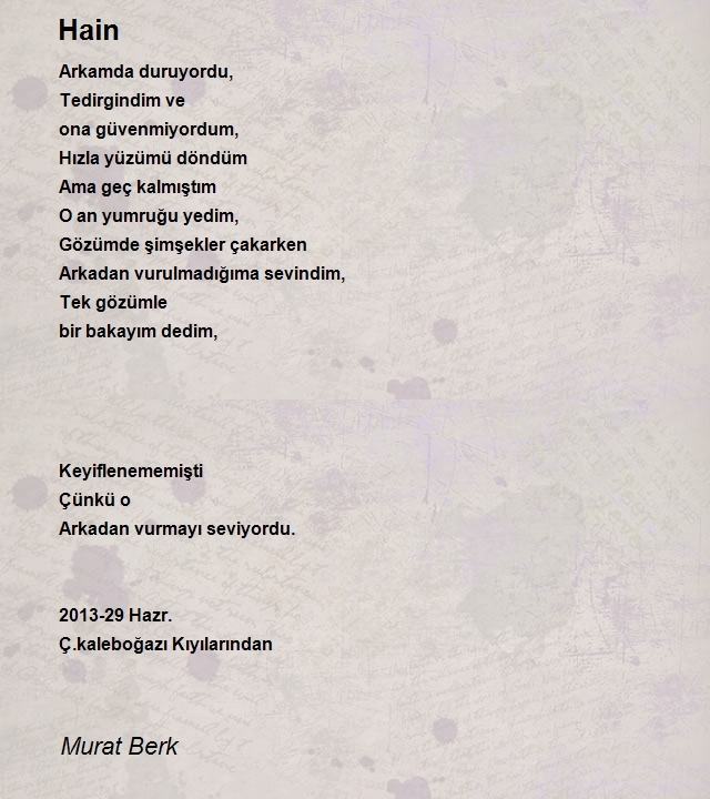 Murat Berk