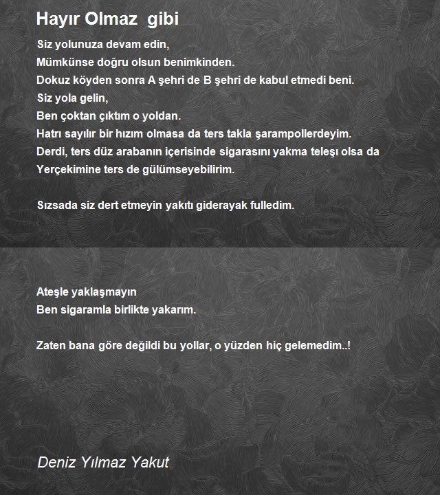 Deniz Yılmaz Yakut