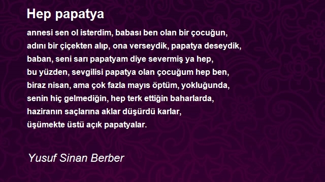 Yusuf Sinan Berber