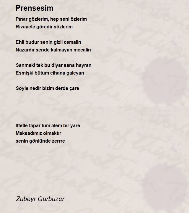 Zübeyr Gürbüzer