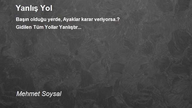 Mehmet Soysal