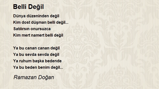 Ramazan Doğan