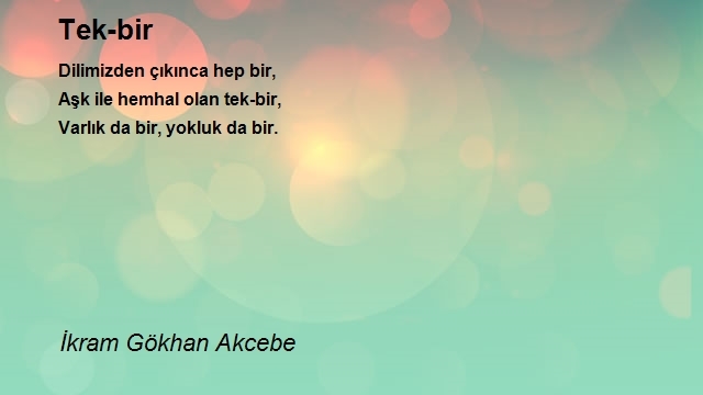 İkram Gökhan Akcebe