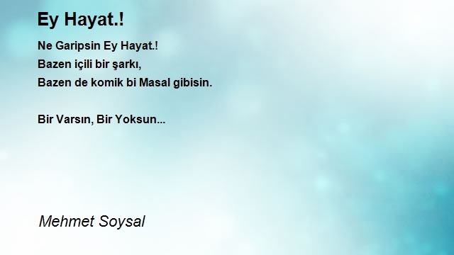 Mehmet Soysal