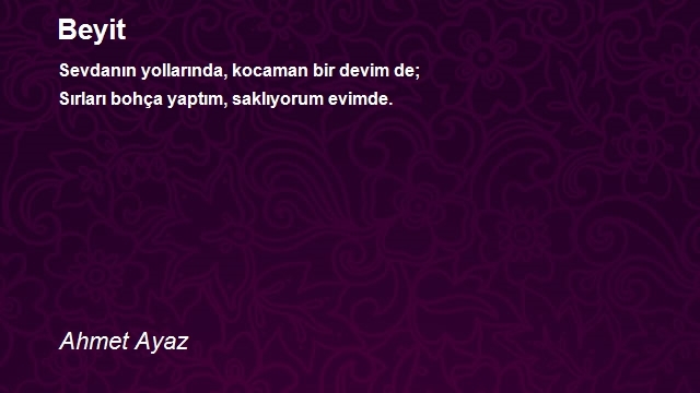 Ahmet Ayaz