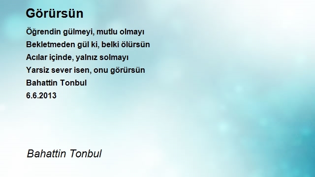 Bahattin Tonbul