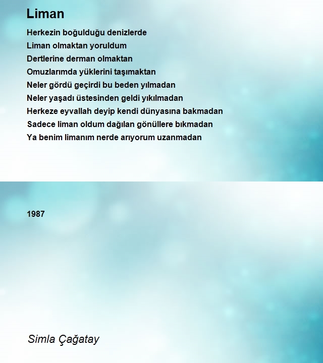 Simla Çağatay